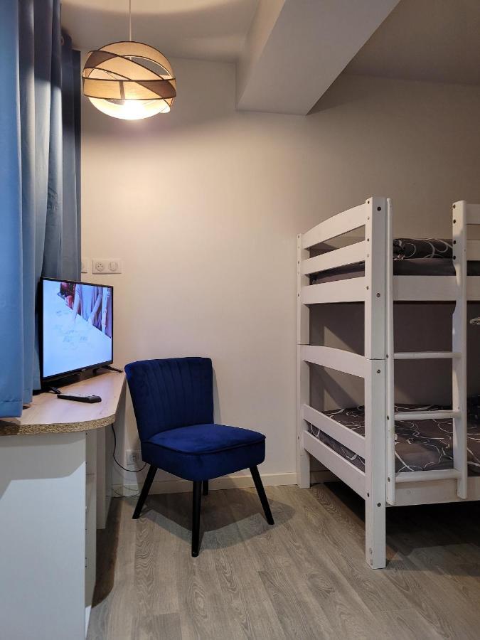 La Plage A 2 Pas: Beachside Apartments with Netflix and Services Dieppe Exterior photo