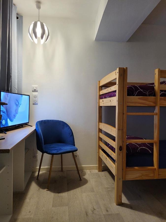 La Plage A 2 Pas: Beachside Apartments with Netflix and Services Dieppe Exterior photo